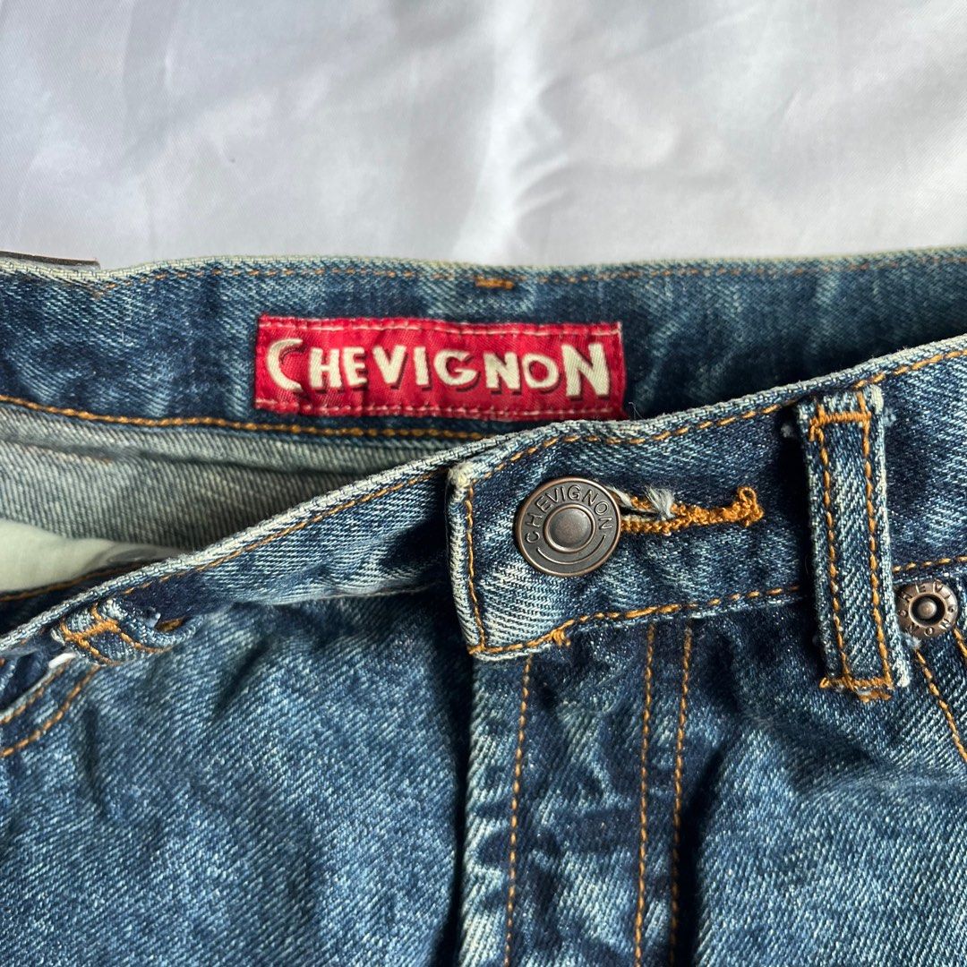 Vintage Dark Blue Denim Jeans (Category: Jeans) located in San Juan City. Submitted by hb.234.0 (Listing ID 1297572030, Image 3). Description: Measurements : Waist : 14.5 IN Rise : 12.5 IN Length : 44 IN Inseam : 33 IN Leg Opening : 8.5 IN * No when worn images available Shipping Details : Metro Manila : ₱80 / ₱120 Luzon : ₱140 / ₱ 170 Visayas : ₱160 / ₱190 Mindanao : ₱180 / ₱210.