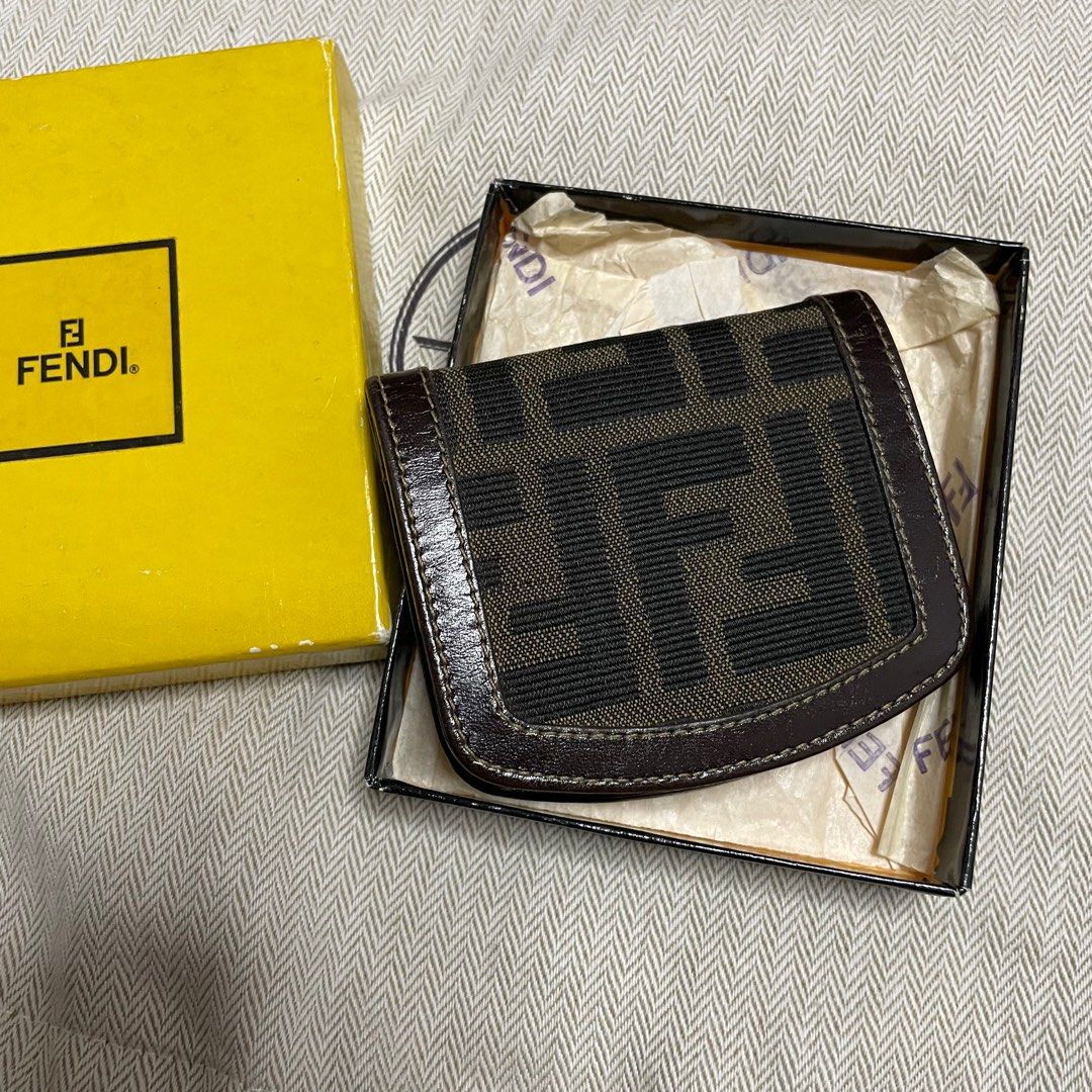 Vintage Fendi Wallet Coins Bag Carousell