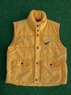 Vintage Nike Puffer Vest @ZACSKIN