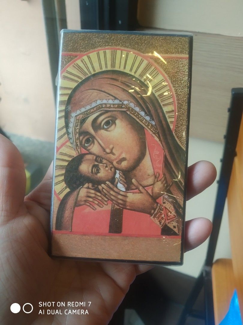 Vintage orthodox mama Mary (Category: Religious Items) located in Manila. Submitted by billionare (Listing ID 1297671172, Image 2). Description: blessed orthodox mama Mary.. beautiful and very elegant.. perfect gift.