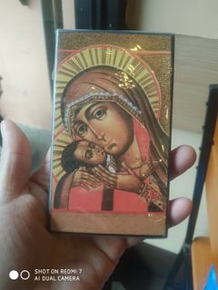 Vintage orthodox mama Mary