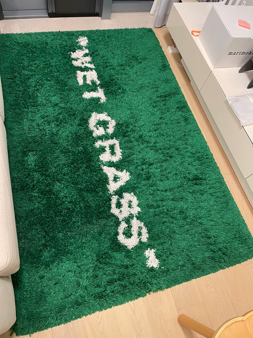 MARKERADラグIKEA VIRGIL ABLOH 悩ん 新品未使用