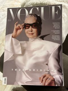 VOGUE Philippines Jan 2024 Issue (never been used)