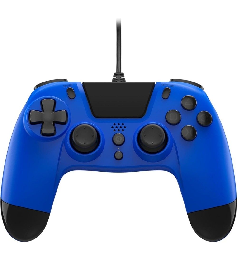 VX4 Wired Blue Controller XH100S stereo gaming headset PS4 PC PS4 Video Gaming Gaming Accessories Controllers on Carousell