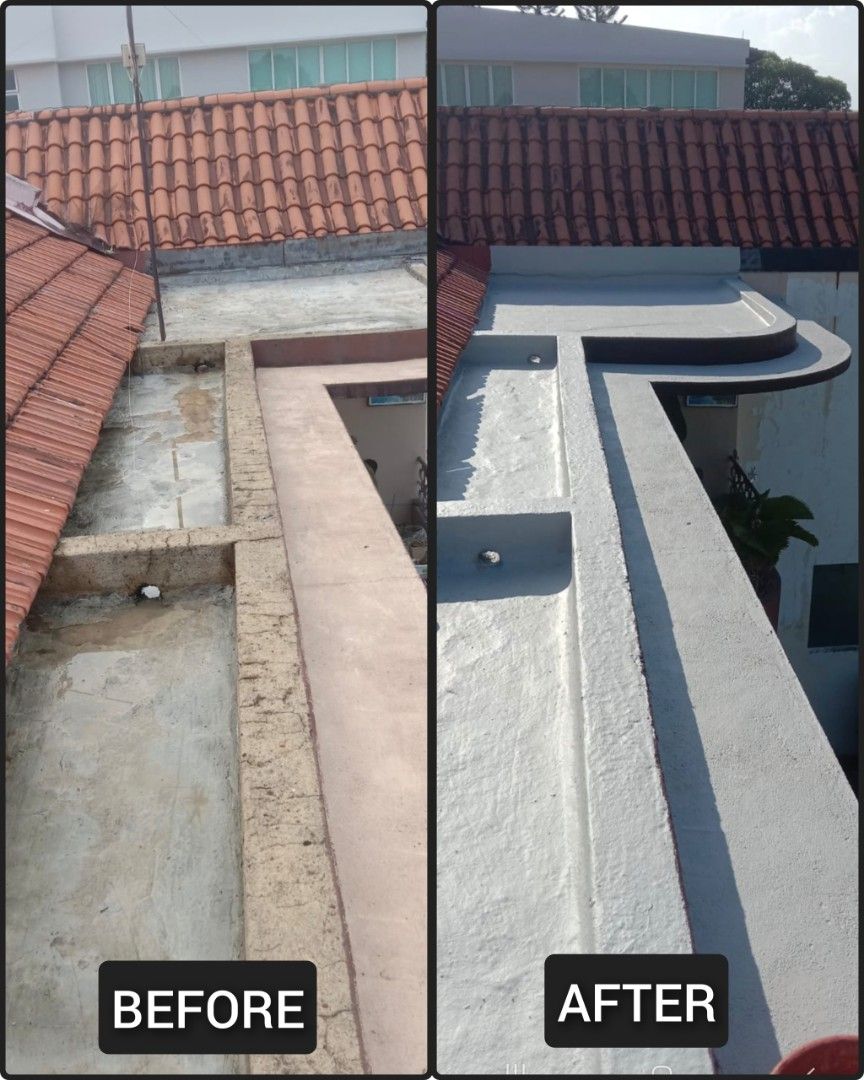 Waterproofing contractor- water seepage repair,  tracing of water seepage62863076091650111