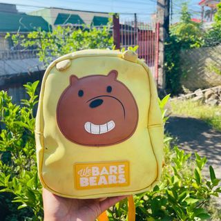 We Bare Bears Miniso Backpack