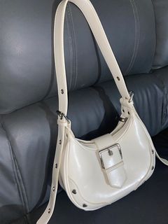 White Shoulder Bag