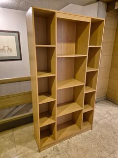 Wooden Bookshelf/Display Cabinet