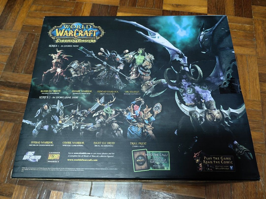 Statuetta World Of Warcraft - Illidan 14 Cm - Pop! Standard Da Collezione