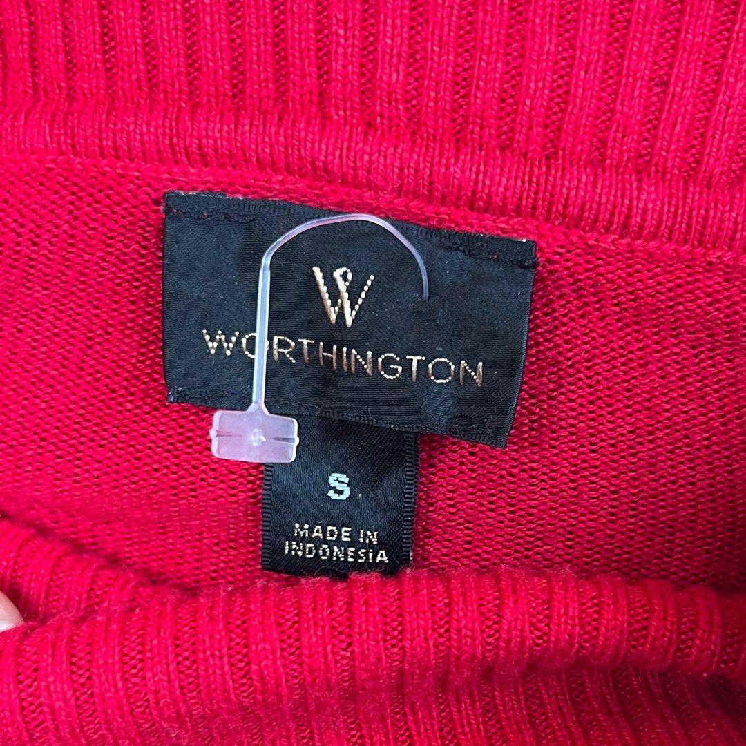 Worthington Turtleneck Knitted Sweater Women s Fashion Tops Longsleeves on Carousell