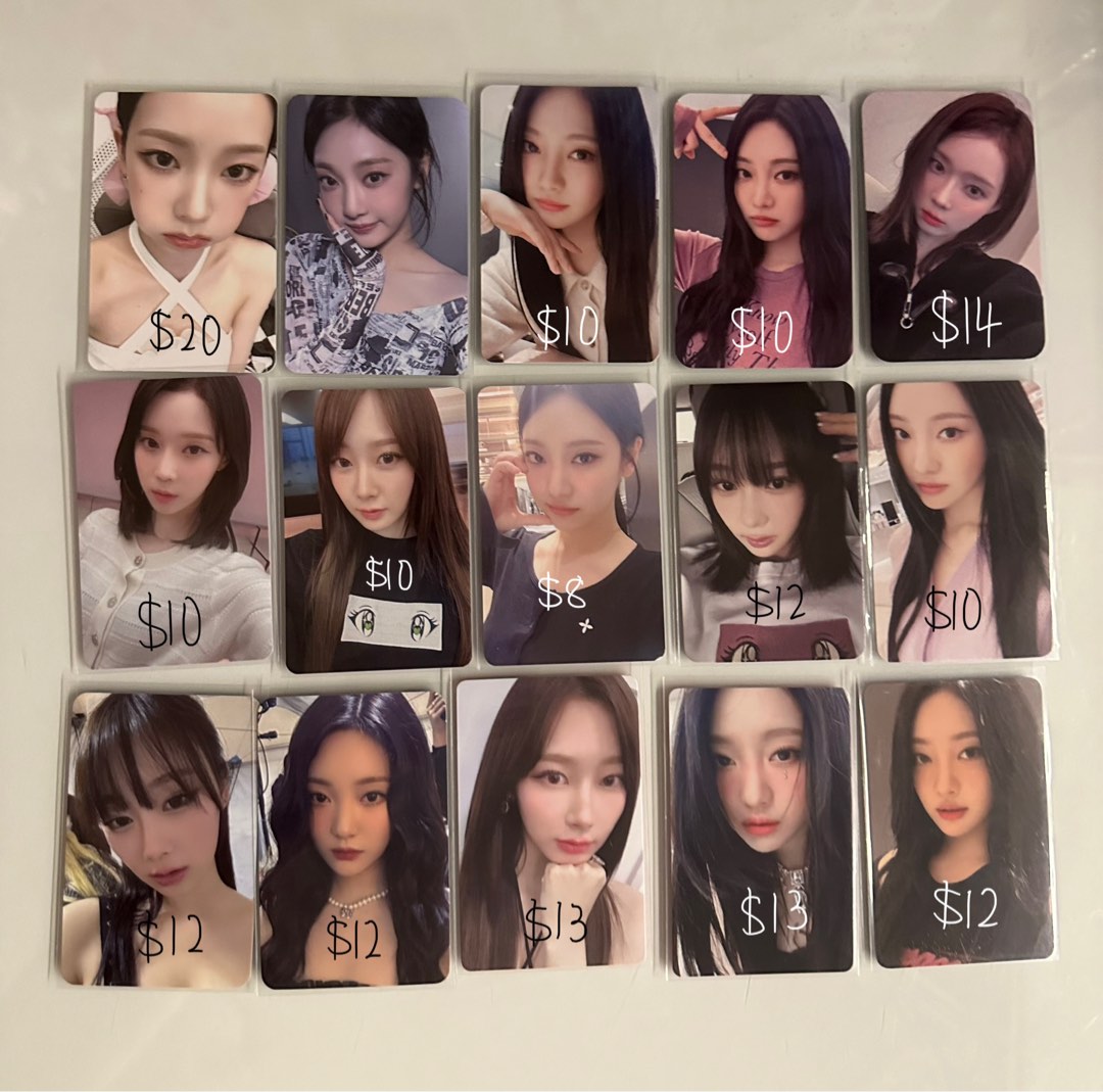 aespa トレカ ウィンター drama ピンククリスマス everline