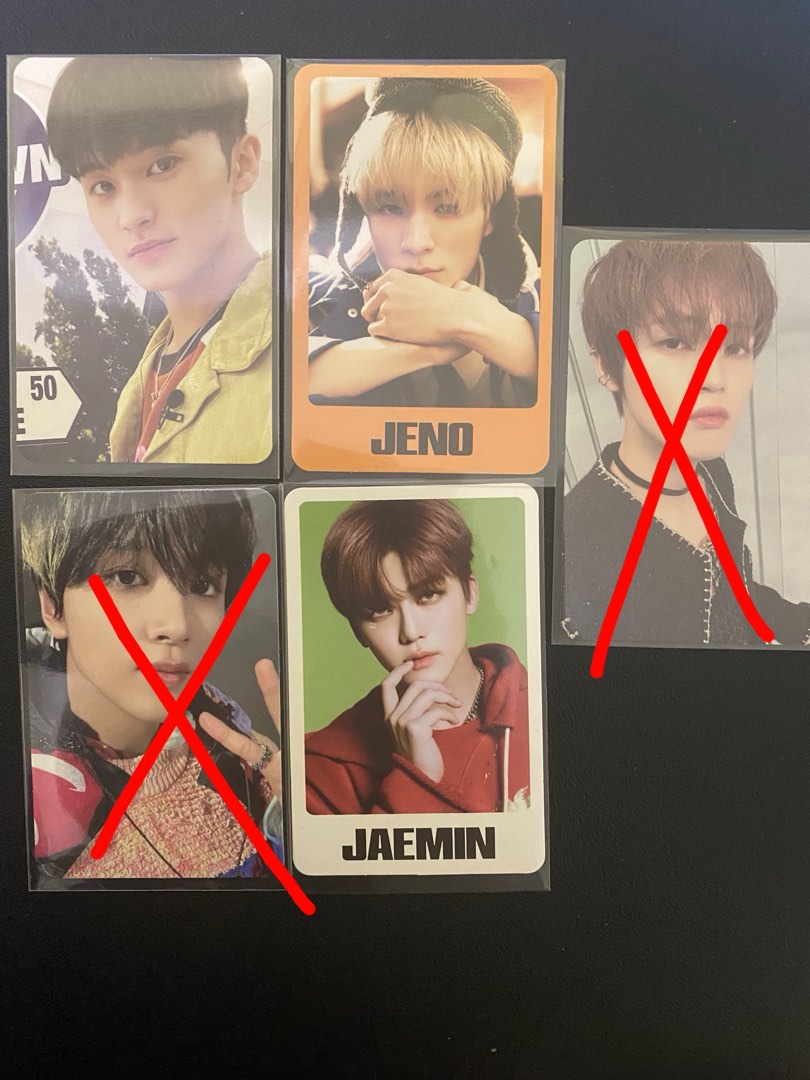 NCT DREAM ISTJ Official PHOTOCARD 3rd Album D2C Walmart Barnes TARGET JAPAN