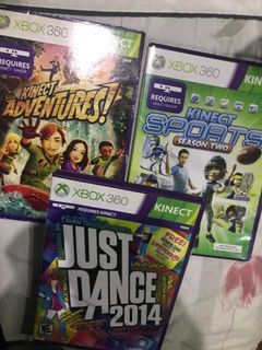 Xbox Kinect Video Games