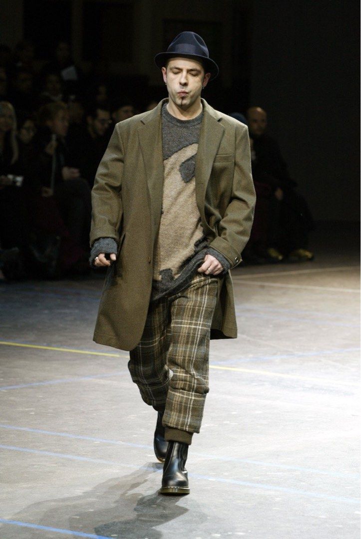 03aw Yohji Yamamoto PourHomme ミリタリージャケット 03aw Yohji Yamamoto Pour homme アルパカセーター Yohji Yamamoto