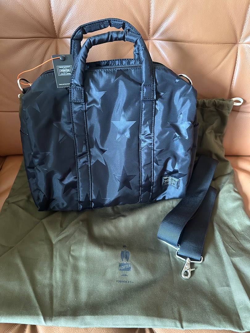 Yoshida Porter Flag 2way short Boston bag