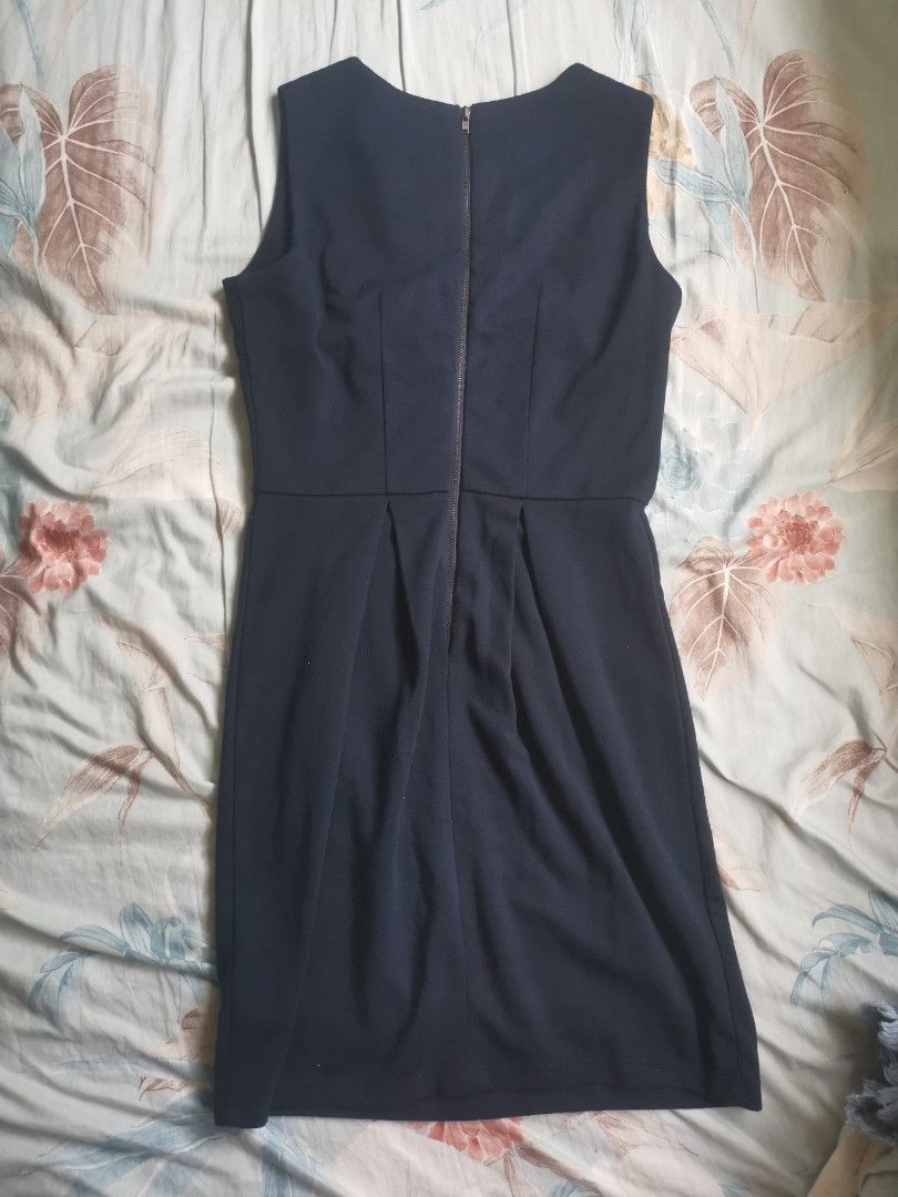 Zalora Navy Blue Dress