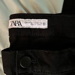 Zara Black Pants