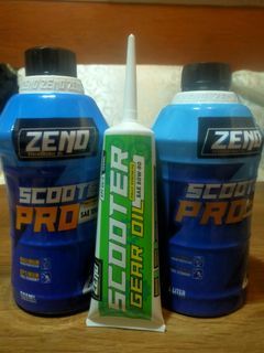 Zeno Scooter Pro Oil