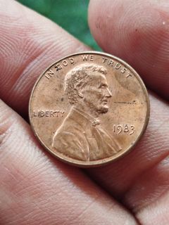 1983 Lincoln penny 2.7grams