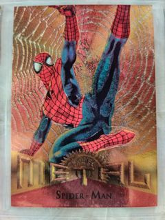 1995 Fleer Marvel Metal Spider-Man