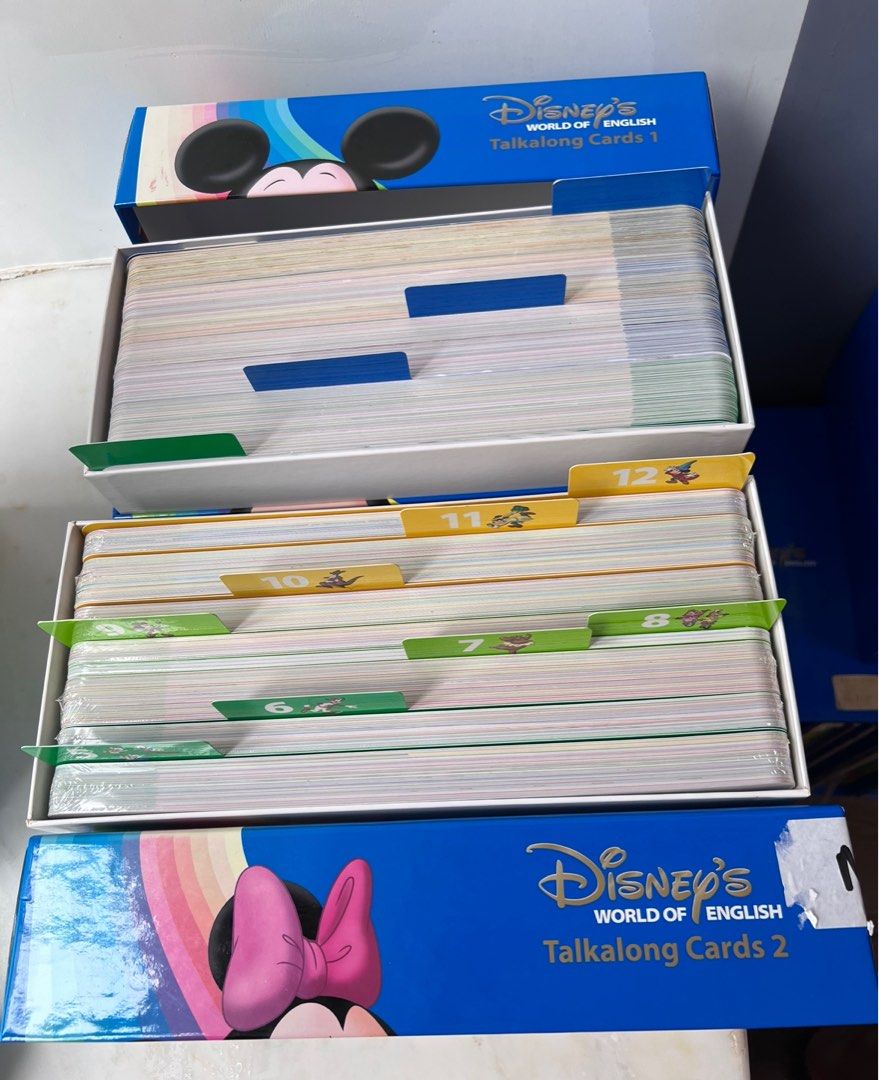 超級新淨DWE 迪士尼美語世界playmate disney world english talk