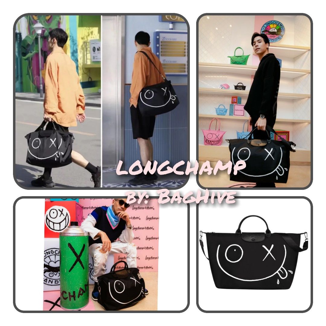 Longchamp travel bag sale 2025