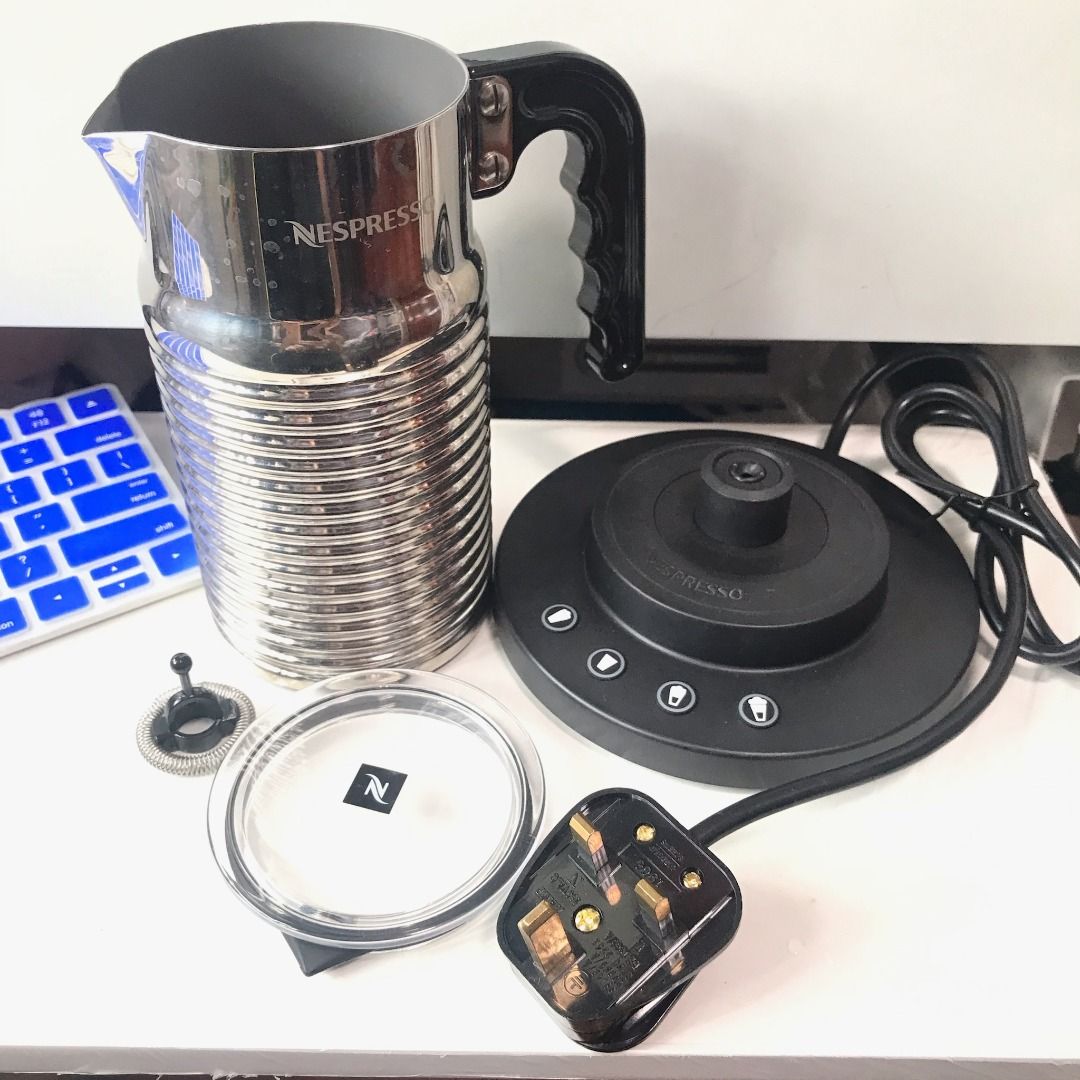 ☕️ NESPRESSO Aeroccino 4192 Milk Frother USED 打奶器奶泡機