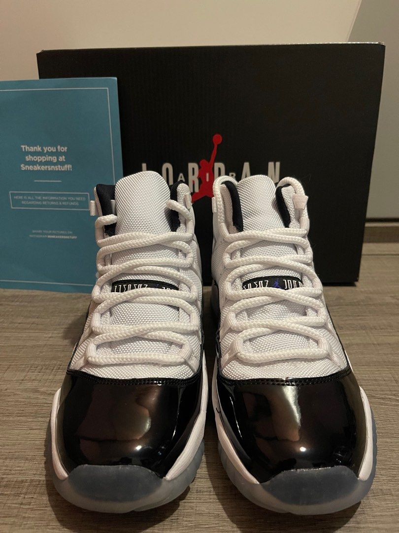 Nike Air Jordan 11 Retro Concord GS 6Y EUR 38.5 Carousell