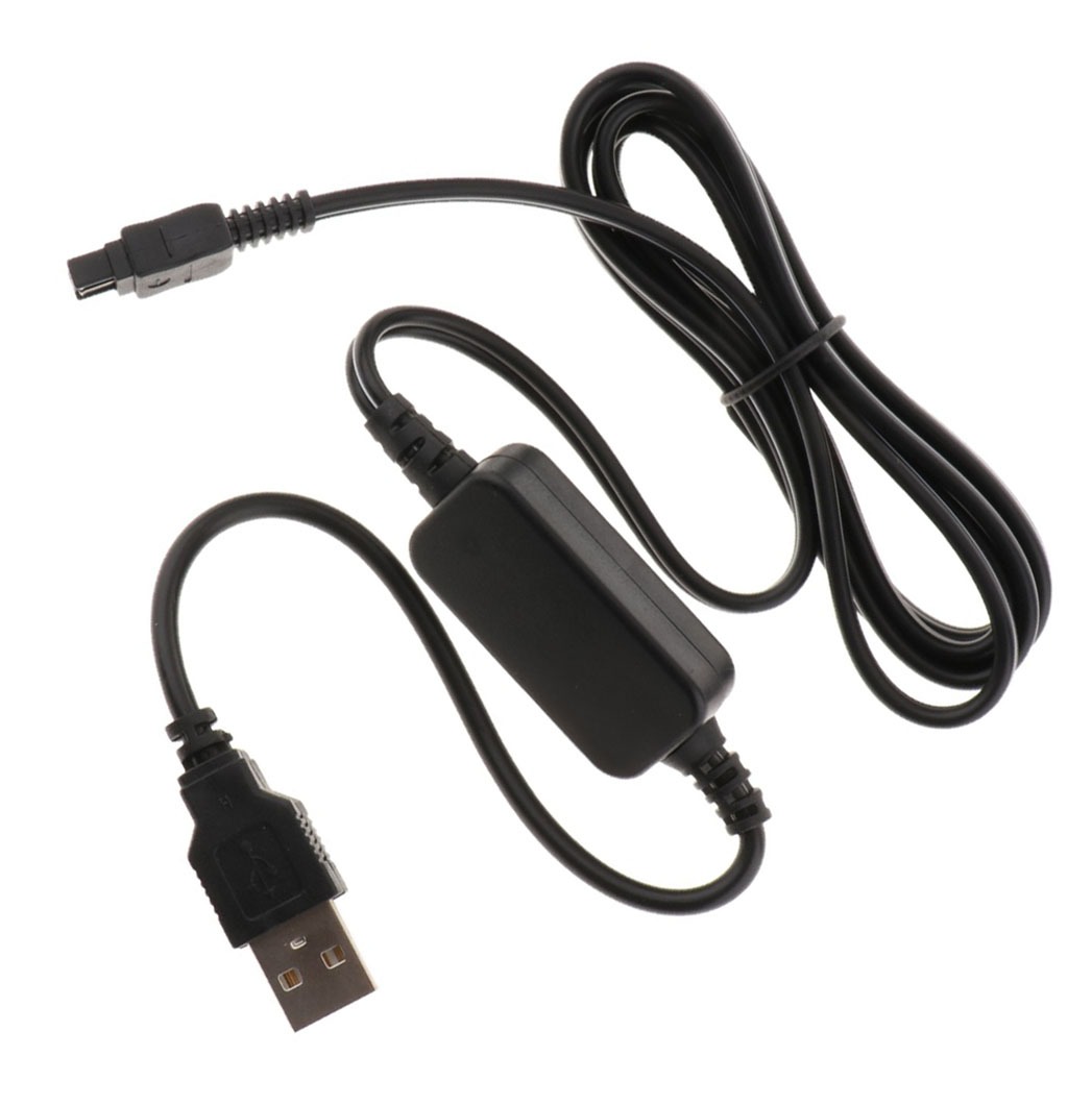 AC Power Adapter For Sony DCR-HC Series Camcorders | Replacement For AC-L200, AC-L20, AC-L25 | Mains Charger Lead