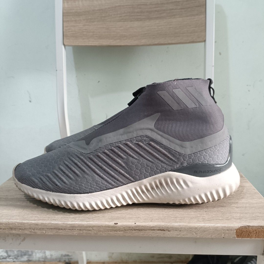 adidas Alphabounce Mid Releases In Grey Size 43.5 27 5 cm Original