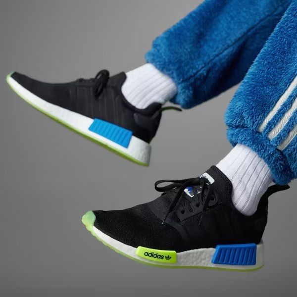 Adidas NMD R1 x Indigo Herz Shoes Black IE1844 Men s Fashion Footwear Sneakers on Carousell