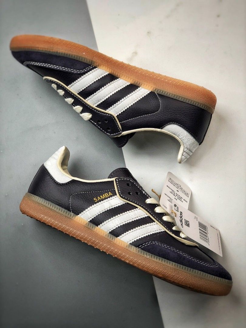 adidas gazelle silver green womens Adidas Samba ADV Core Black - Cloud White