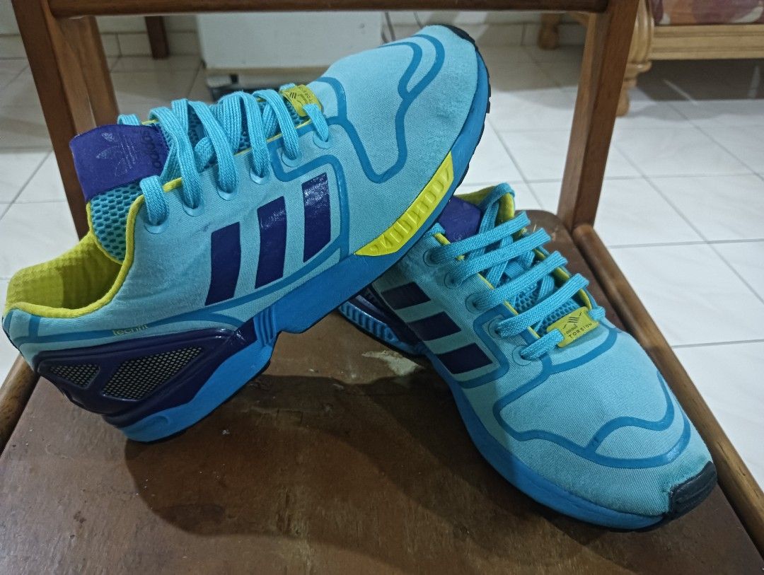 Adidas zx flux techfit aqua shop