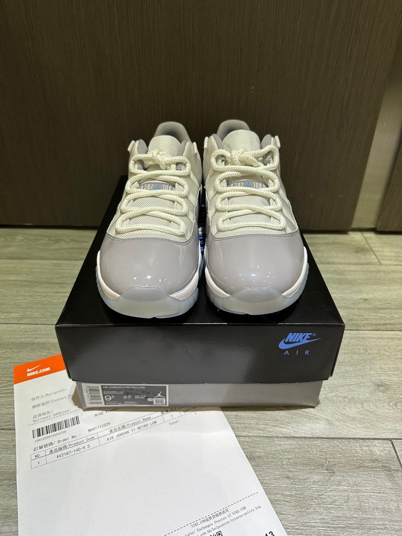 Jordan 11 low box store