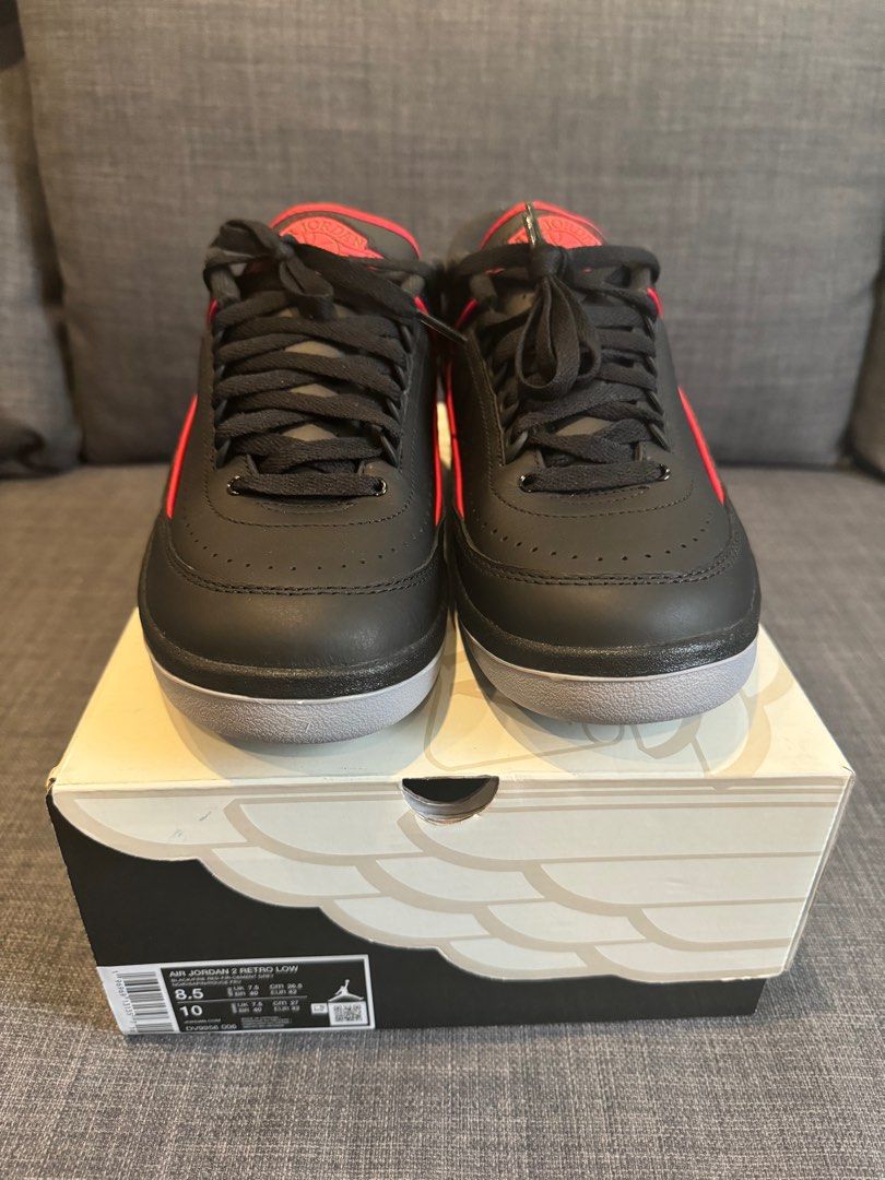 Air Jordan 2 low retro (Category: Sneakers) located in San Juan City. Submitted by bleasure (Listing ID 1297680588, Image 1). Description: .