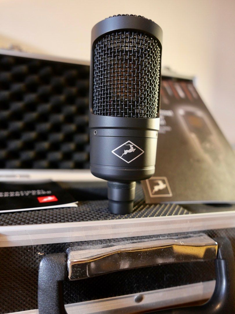 Antelope Audio Edge Solo Large Diaphragm Condensor Microphone63149557196803111