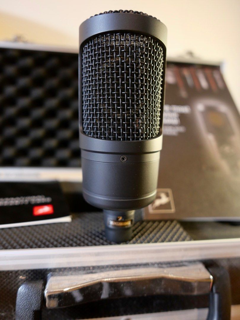 Antelope Audio Edge Solo Large Diaphragm Condensor Microphone63149557196803113