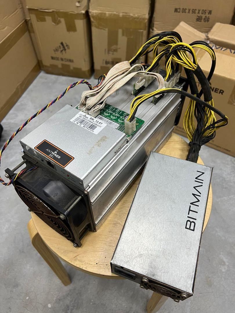 Antminer S9i bitmain PSU Computers Tech Office Business Technology on Carousell