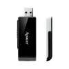 Apacer USB Flash Drive AP128GAH350B-1 | "Usb3.0 Flash Drive Ah350 128Gb Black Rp"  | Data Storage