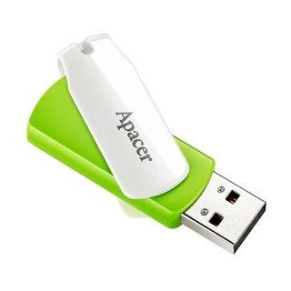 Apacer USB Flash Drive AP16GAH335G-1 | Usb2.0 Flash Drive Ah335 16Gb Green Rp | Data Storage