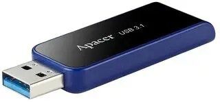 Apacer USB Flash Drive AP64GAH356B-1 | Usb3.1 Gen1 Flash Drive Ah356 64Gb Black Rp | Data Storage