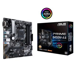 Asus Prime B450M-A II (AM4 Socket) AMD