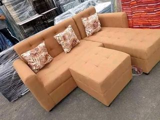 bagsak presyo L shape  uratex sofa set brand new