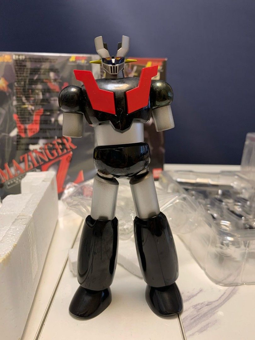 Bandai 超合金魂GX 45 Mazinger Z 鐵甲萬能俠Z 超合金誔生
