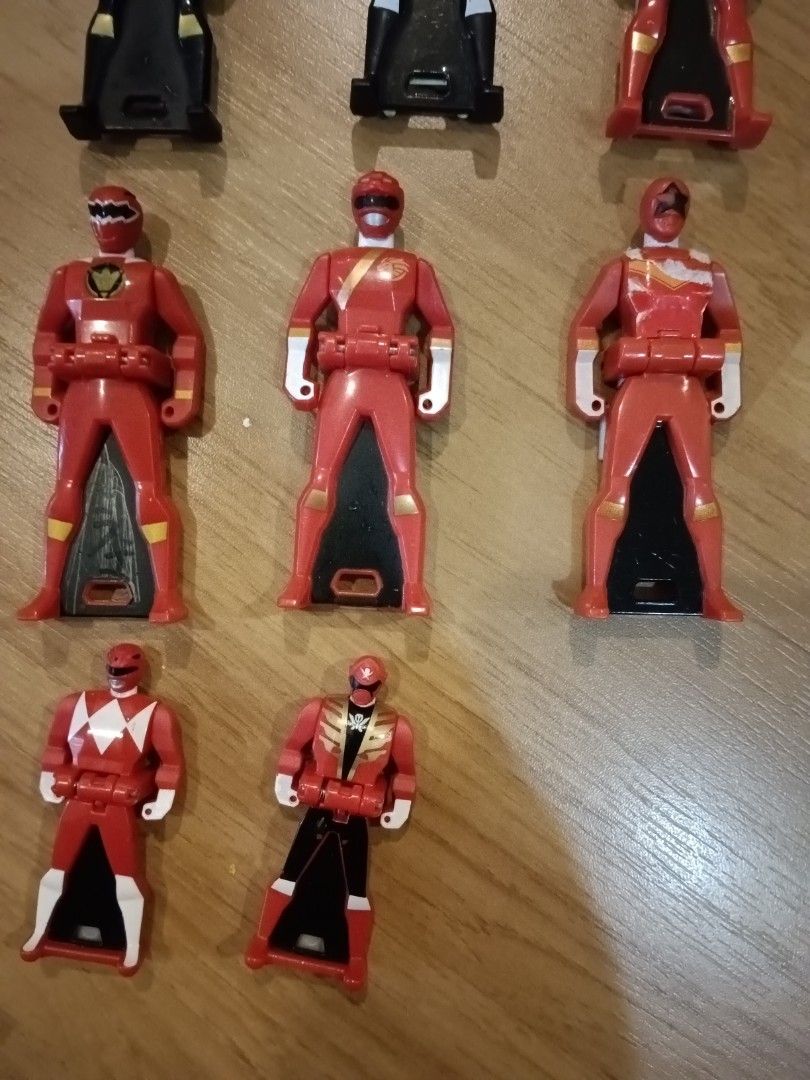 Bandai Power Rangers Super Sentai Figure Keys assorted, Megazord ...
