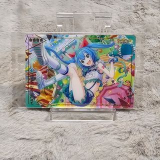 Bandai Sega Miku Hatsune Project Sekai Vocaloid Sealed Cards [Holographic]