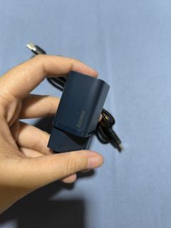 Baseus 20w Adaptor and 100w cable