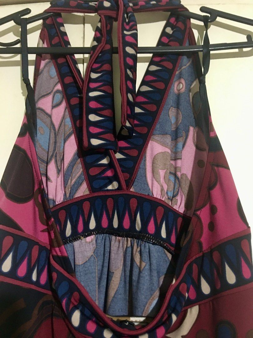 BCBG backless dress (Category: Dresses) located in Las Pinas. Submitted by shopselfie202 (Listing ID 1297696051, Image 3). Description: Used only once.