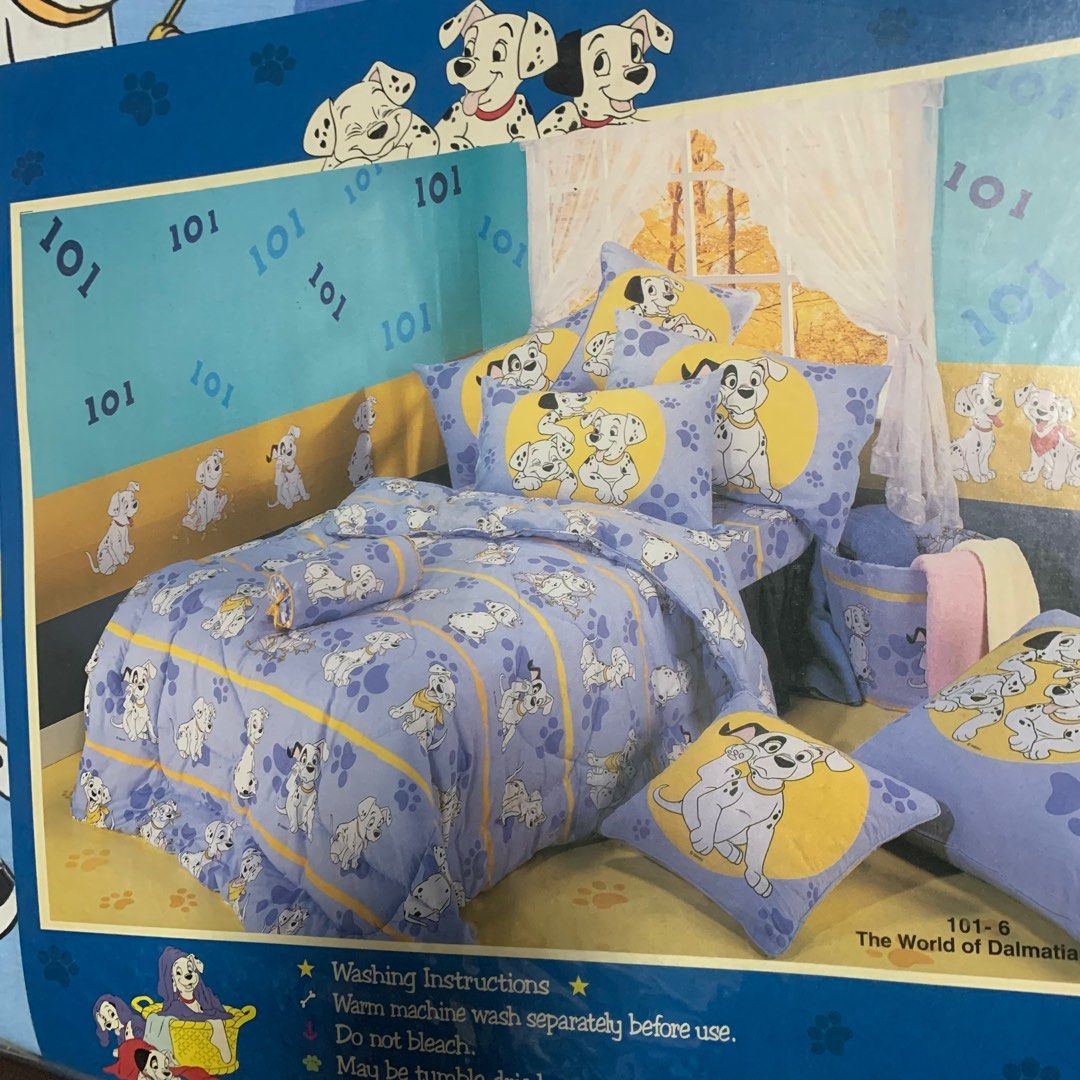 Blue Comforter Dog Design Disney (Category: Bed Guards) located in Manila. Submitted by thekidshop (Listing ID 1297769974, Image 3). Description: Standard single .