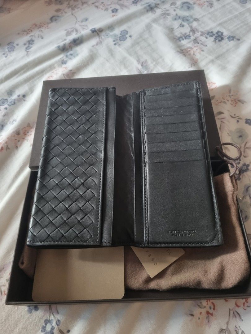 Bottega Veneta Long Wallet